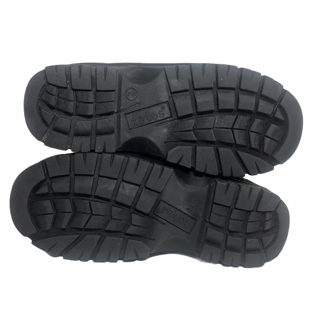 TOTES Connor Kids Waterproof Snow Boots with Removable Liner Black - Picture 9 of 10